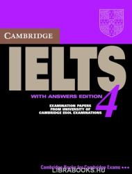 Cambridge IELTS 4 Official Examination Past Papers Student's Book with Answers and 2 Audio CDs Self-Study Pack (2005)