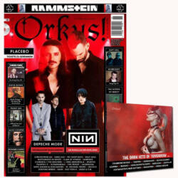Orkus! Edition Nr. 5 / Nr. 6 - Mai/Juni 2022 mit PLACEBO, RAMMSTEIN, DEPECHE MODE, NINE INCH NAILS, DAVID BOWIE, THE CURE u. v. m. + CD! (ISBN: 9783866083455)