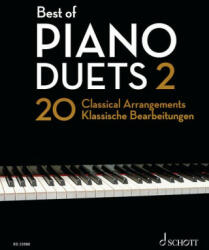 Best of Piano Duets 2 (ISBN: 9783795726331)
