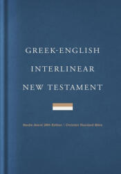 Greek-English Interlinear CSB New Testament, Hardcover (ISBN: 9781087758206)