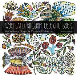 Woodland Kingdom Coloring Book - Fukuda, Toshiyuki (ISBN: 9781644033579)