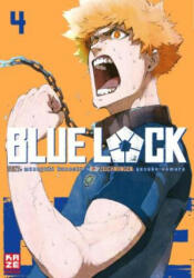 Blue Lock - Band 4 - Markus Lange (ISBN: 9782889514601)