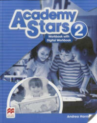 Academy Stars 2 Workbook with Digital Workbook - Macmillan (2021)