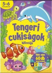 Tengeri cukiságok kifestője (2022)