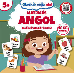 Matricás angol első tanuló füzetem (2022)