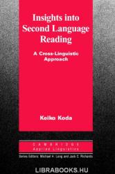 Insights into Second Language Reading - Keiko Koda (2003)