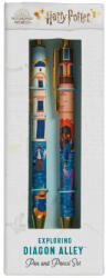 Harry Potter: Exploring Diagon Alley Pen and Pencil Set - Insight Editions (ISBN: 9781647222345)