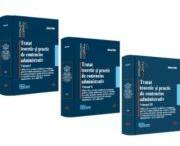 Tratat teoretic si practic de contencios administrativ, vol 1, 2 si 3. Editia a II-a, revizuita - Oliviu Puie (ISBN: 9786063908583)