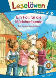 Leselöwen 2. Klasse - Ein Fall für die Mädchenbande - Eva Hierteis, Carola Sturm (ISBN: 9783743202412)