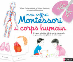 Mon coffret Montessori du corps humain - Sabine Hofmann (ISBN: 9782092789216)