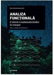 Volumul 34. Mari idei ale matematicii. Analiza functionala. Matematicieni in transee - Pedro J. Miana (ISBN: 9786063387852)