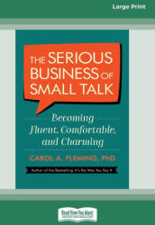 Serious Business of Small Talk (ISBN: 9780369381583)