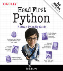 Head First Python - Paul Barry (ISBN: 9781492051299)