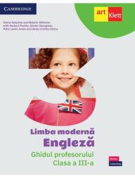 Limba modernă Engleză. Ghidul profesorului. Clasa a III-a (ISBN: 9786060760511)