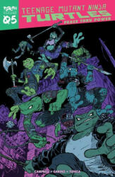 Teenage Mutant Ninja Turtles: Reborn, Vol. 5 - Mystic Sister - Ken Garing, Pablo Tunica (ISBN: 9781684059164)