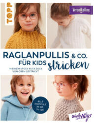 Raglanpullis & Co. für Kids stricken - Veronika Hug (ISBN: 9783735870209)