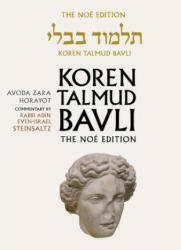 Koren Talmud Bavli - Adin Steinsaltz (ISBN: 9789653015937)