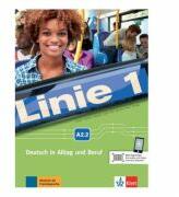 Linie 1 A2. 2, Kurs- und Übungsbuch mit DVD-ROM. Deutsch in Alltag und Beruf - Stefanie Dengler (ISBN: 9783126070720)