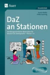 DaZ an Stationen - Handlungsorientierte Materialien fur DaZ Klasse 1-4 - Jasmin Boller, Heike Jauernig (ISBN: 9783403079415)