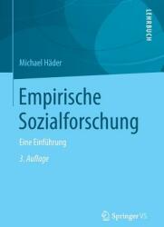 Empirische Sozialforschung: Eine Einfhrung (ISBN: 9783531196749)