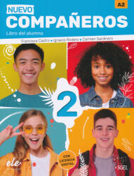 Nuevo Companeros 2 Libro del alumno con licencia digital (2021)