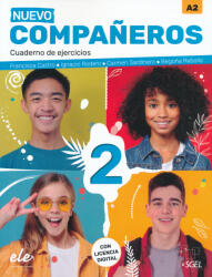 Nuevo Companeros 2 ćwiczenia + licencia digital 3 edicion /2021/ - Castro Viúdez Francisca, Rodero Díez Ignacio, Sardinero Francos Carmen, Rebollo Begona (2021)