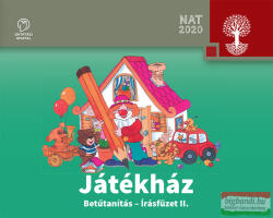 Játékház. Betűtanítás -Írásfüzet II (ISBN: 9789633284339)