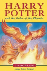 Harry Potter and the Order of the Phoenix - Large print edition (2003)