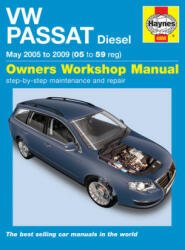 VW Passat Diesel - Haynes Publishing (ISBN: 9780857338839)