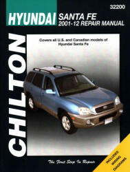 Hyundai Santa Fe (Chilton) - Anon (ISBN: 9781620922132)