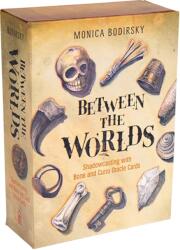 Between the Worlds: Shadowcasting with Bone and Curio Oracle Cards (ISBN: 9780764364334)