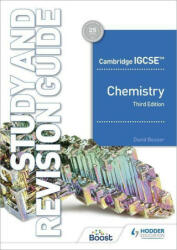 Cambridge IGCSE (TM) Chemistry Study and Revision Guide Third Edition - David Besser (ISBN: 9781398361362)