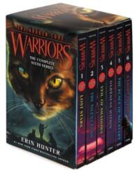 Warriors: The Broken Code 6-Book Box Set (ISBN: 9780062945822)