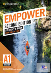 Empower Starter/A1 Student's Book with Digital Pack - Adrian Doff, Craig Thaine, Herbert Puchta, Jeff Stranks, Peter Lewis-Jones (ISBN: 9781108961691)