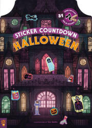 Sticker Countdown Halloween - Teo Skaffa (ISBN: 9781250208156)