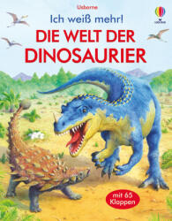 Ich weiß mehr! Die Welt der Dinosaurier - Peter Scott (ISBN: 9781789418071)