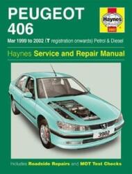 Peugeot 406 Benzină & Diesel (ISBN: 9781785214035)