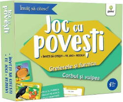 Greierele si furnica - Corbul si vulpea (ISBN: 9786060563235)