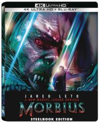 Morbius (UHD+BD) - limitált, fémdobozos változat (steelbook) - Blu-ray (2022)
