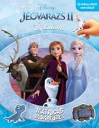 Disney - Matricás mókafüzetJégvarázs 2 (2022)