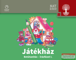 Játékház. Betűtanítás-írásfüzet I (ISBN: 9789633284322)