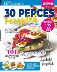 30 PERCES RECEPTEK - GASZTRO BOOKAZINE (ISBN: 9772677008627)