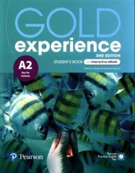 Gold Experience A2 Student's Book + Interactive eBook (ISBN: 9781292392769)