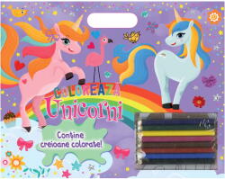 Coloreaza Unicorni (ISBN: 9786060242451)