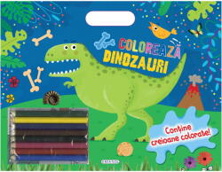 Coloreaza Dinozauri (ISBN: 9786060242444)