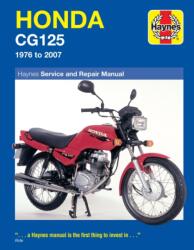 Honda CG125 (76 - 07) - Pete Shoemark (ISBN: 9781844257539)