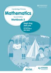 Cambridge Primary Mathematics Workbook 5 Second Edition (ISBN: 9781398301221)