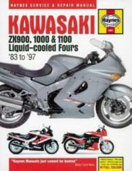 Kawasaki ZX900, 1000 & 1100 Liquid-Cooled Fours - Anon (ISBN: 9781785213281)