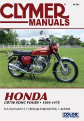 Honda CB750 Sohc Fours 69-78 (ISBN: 9780892871674)