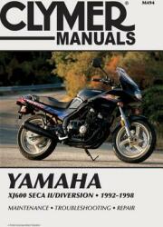 Yamaha Xj600 Seca II 92-98 (ISBN: 9780892877317)